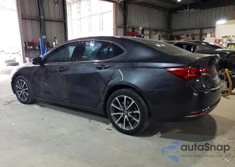 2015 Acura Tlx z USA, uszkodzony, nr VIN 19UUB2F35FA010925